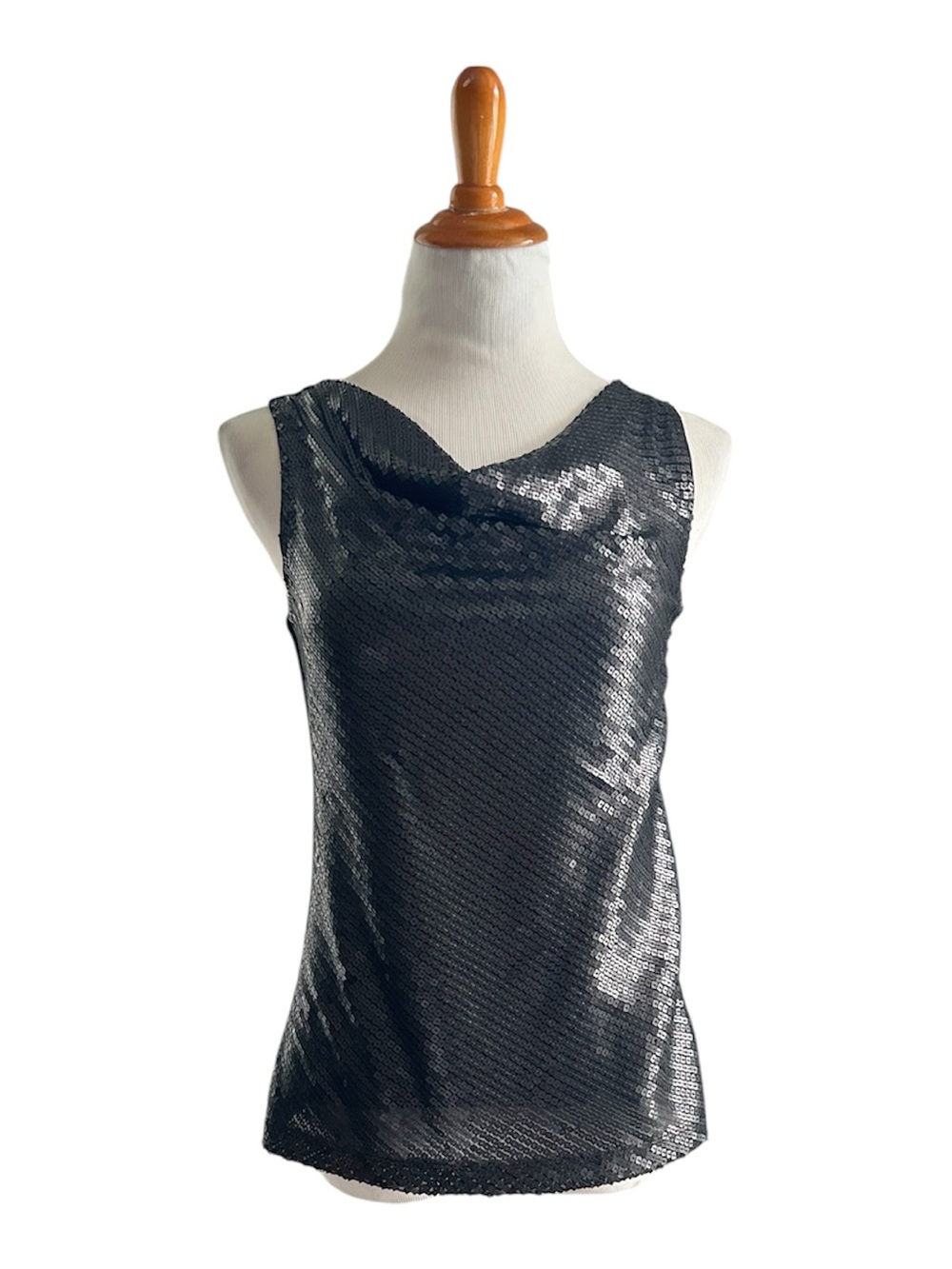 Talbots Black Sleeveless Knit Tank